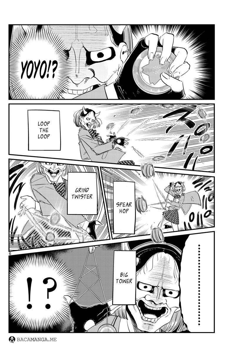 Komi-san wa Komyushou Desu. Chapter 109