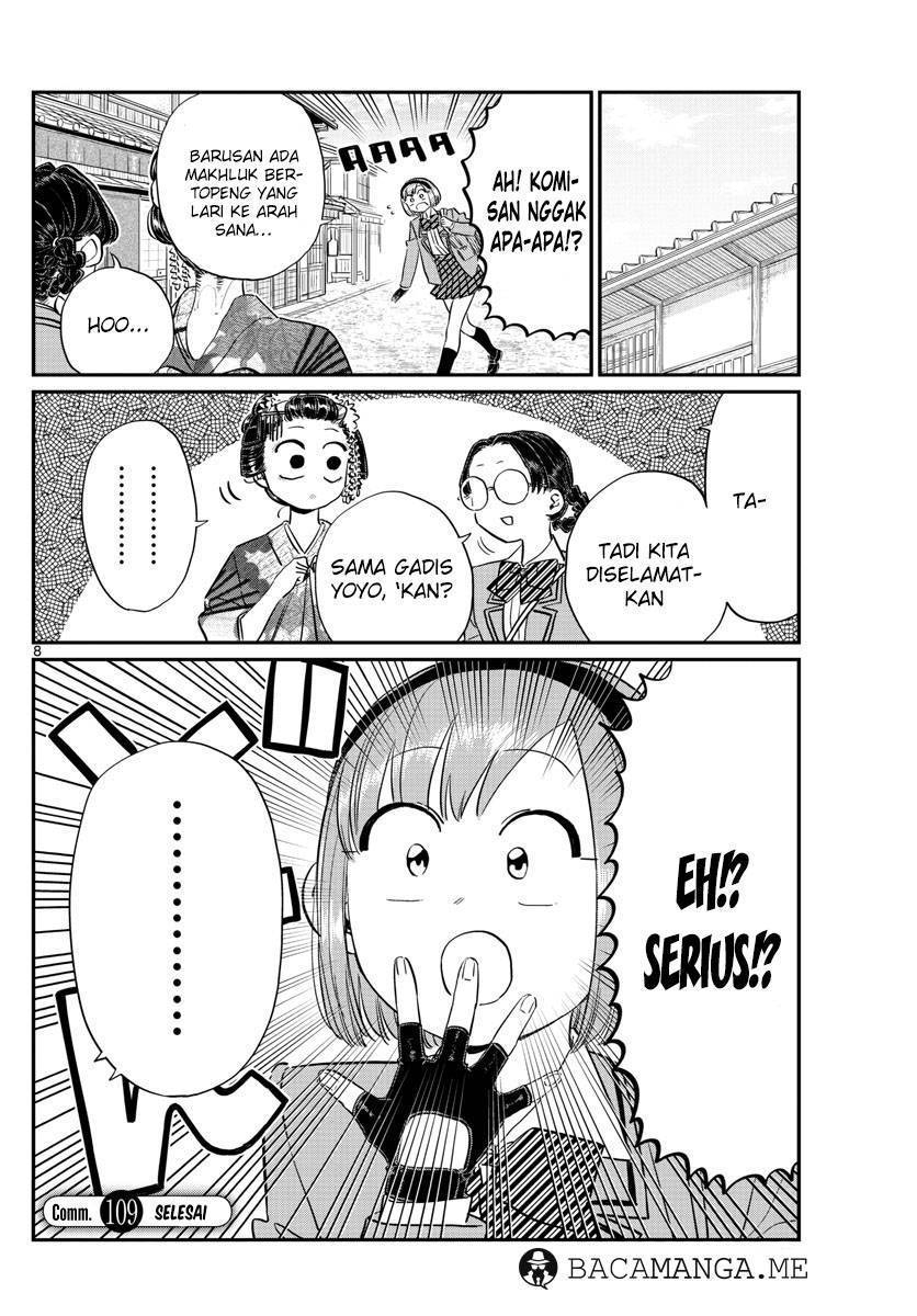 Komi-san wa Komyushou Desu. Chapter 109