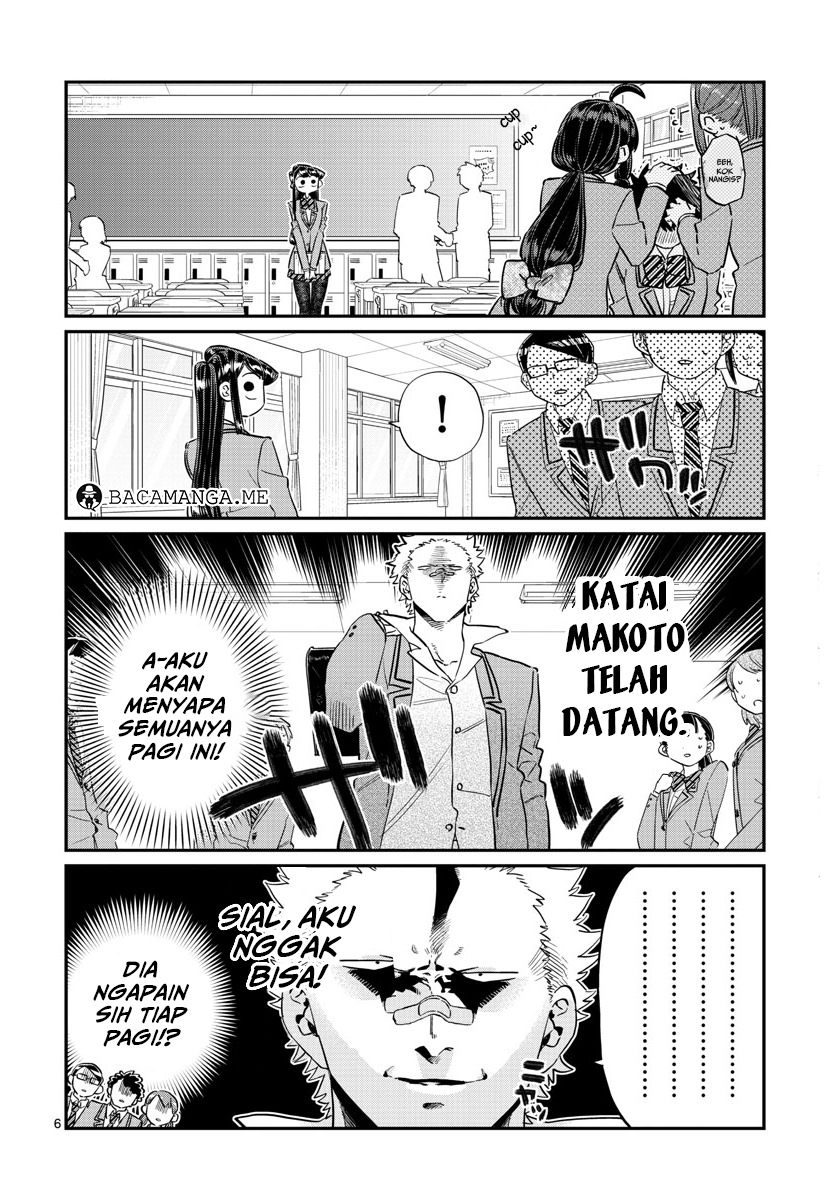 Komi-san wa Komyushou Desu. Chapter 114