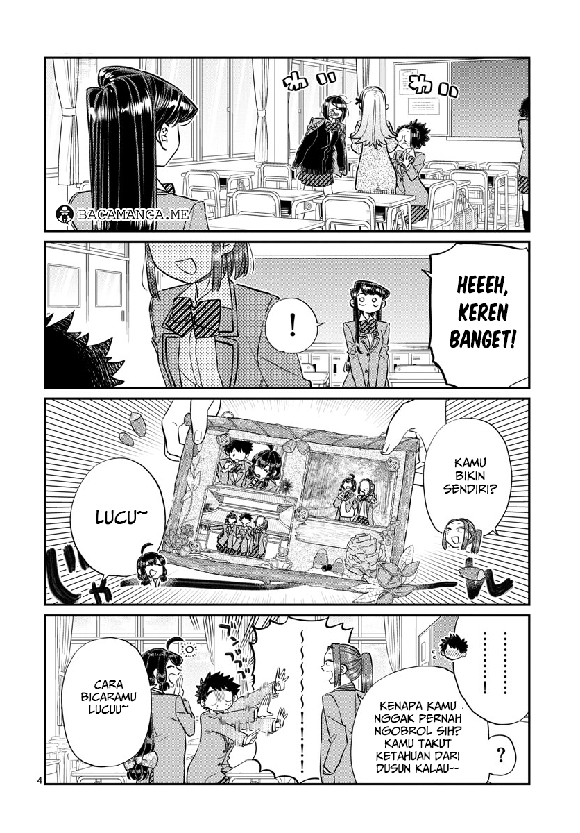 Komi-san wa Komyushou Desu. Chapter 114