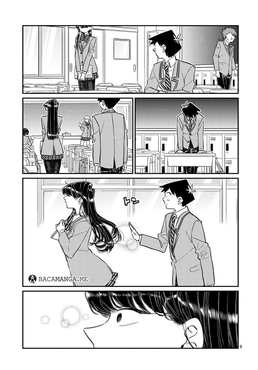 Komi-san wa Komyushou Desu. Chapter 114