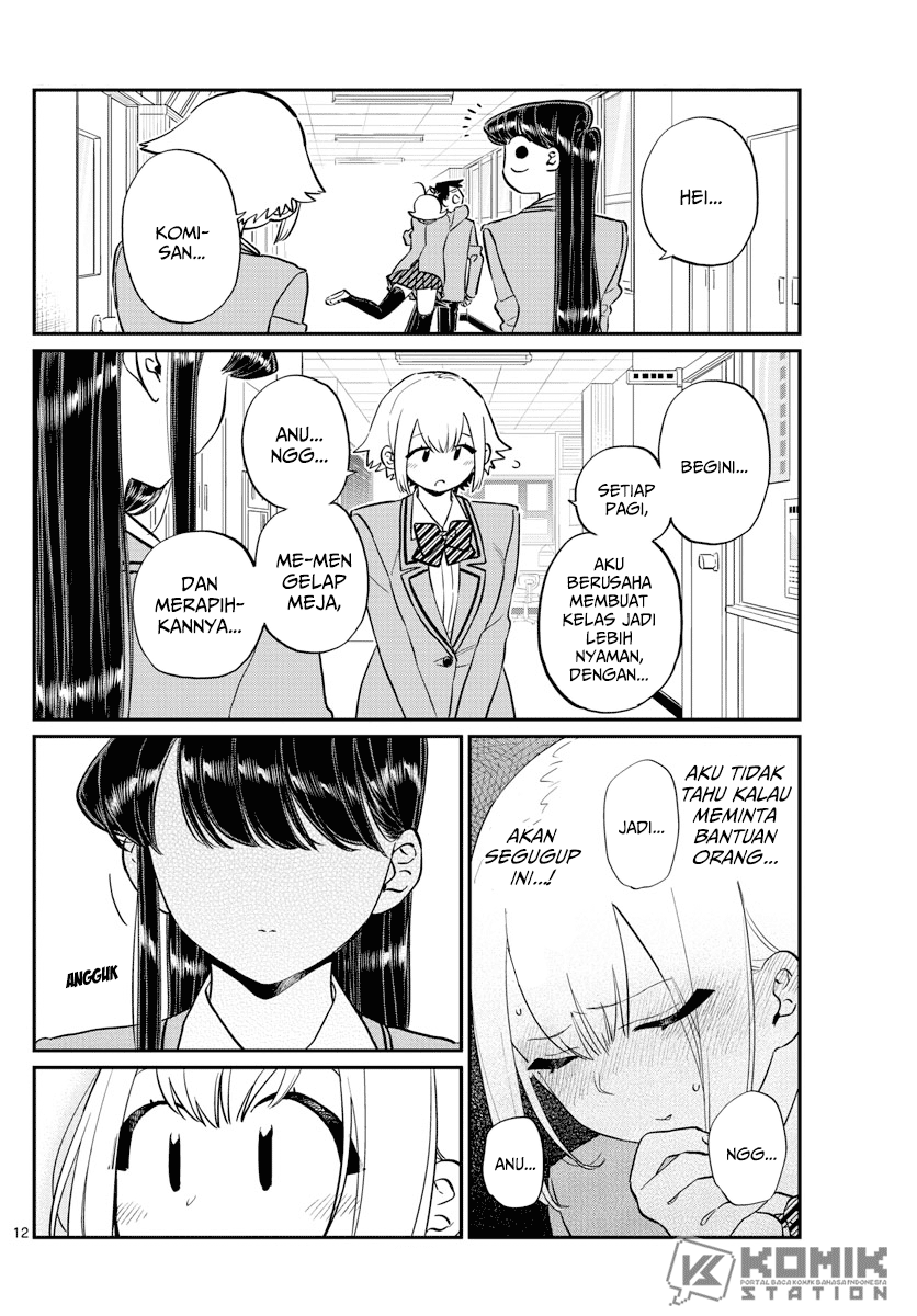 Komi-san wa Komyushou Desu. Chapter 122