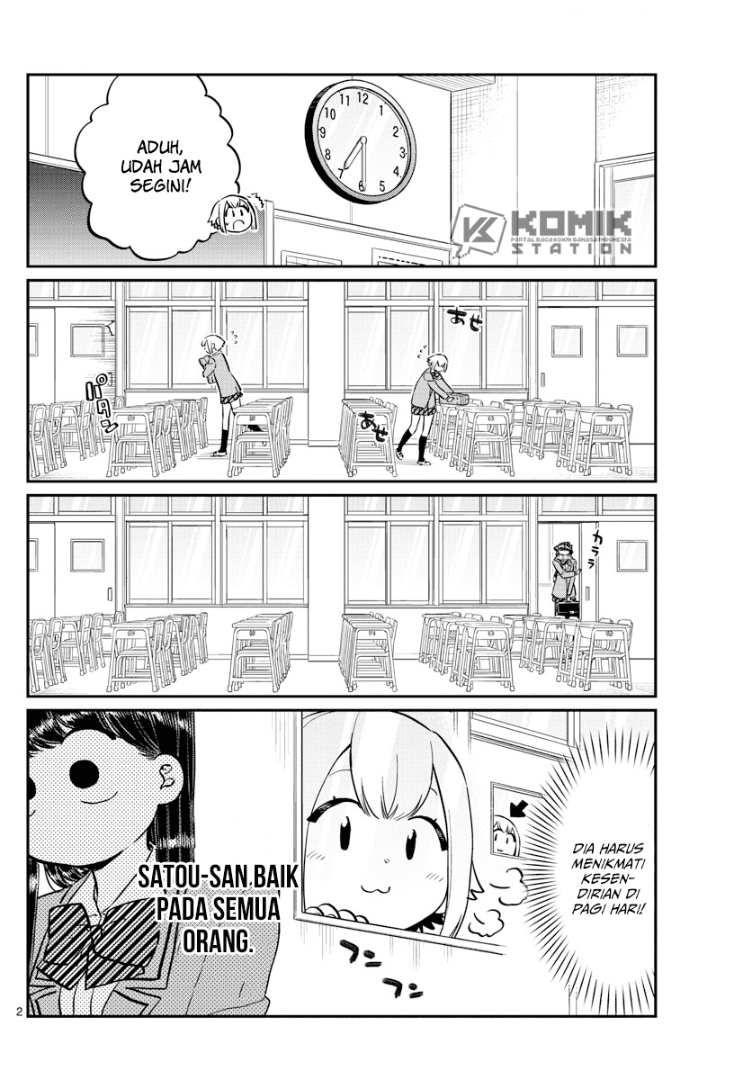 Komi-san wa Komyushou Desu. Chapter 122