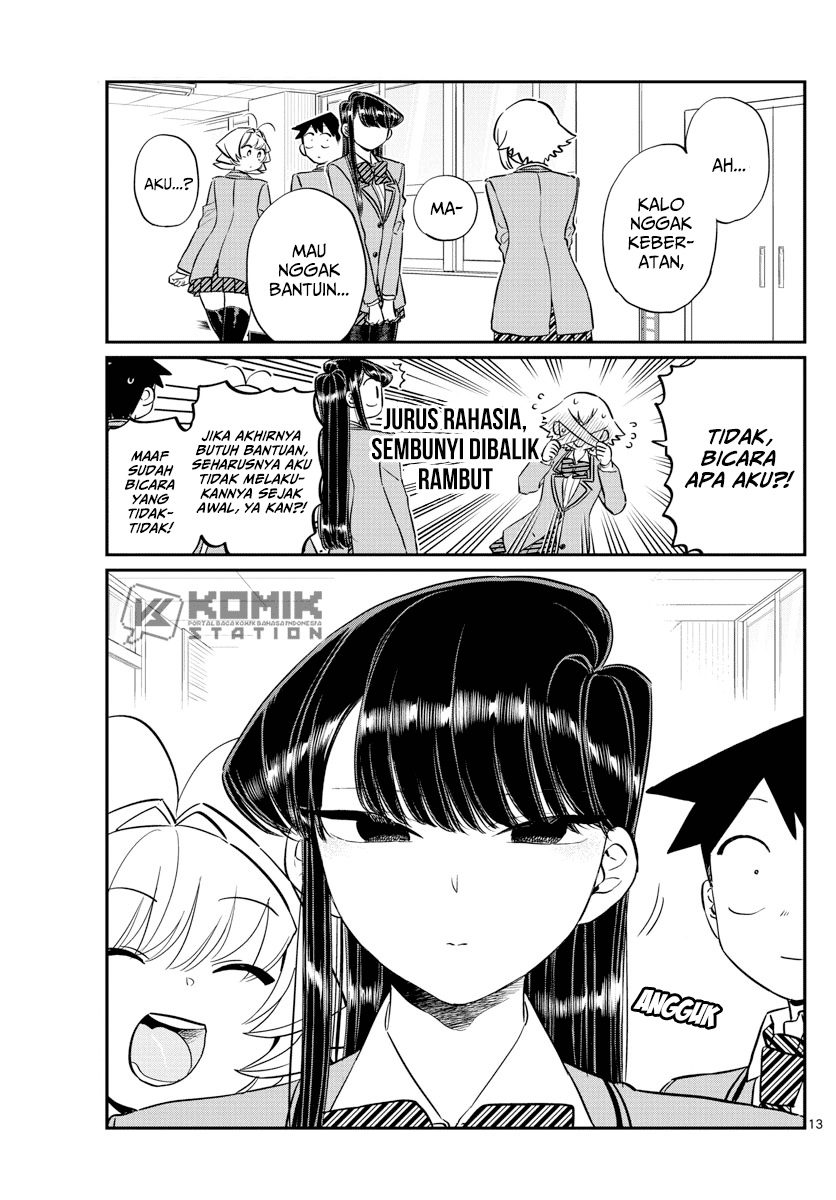 Komi-san wa Komyushou Desu. Chapter 122