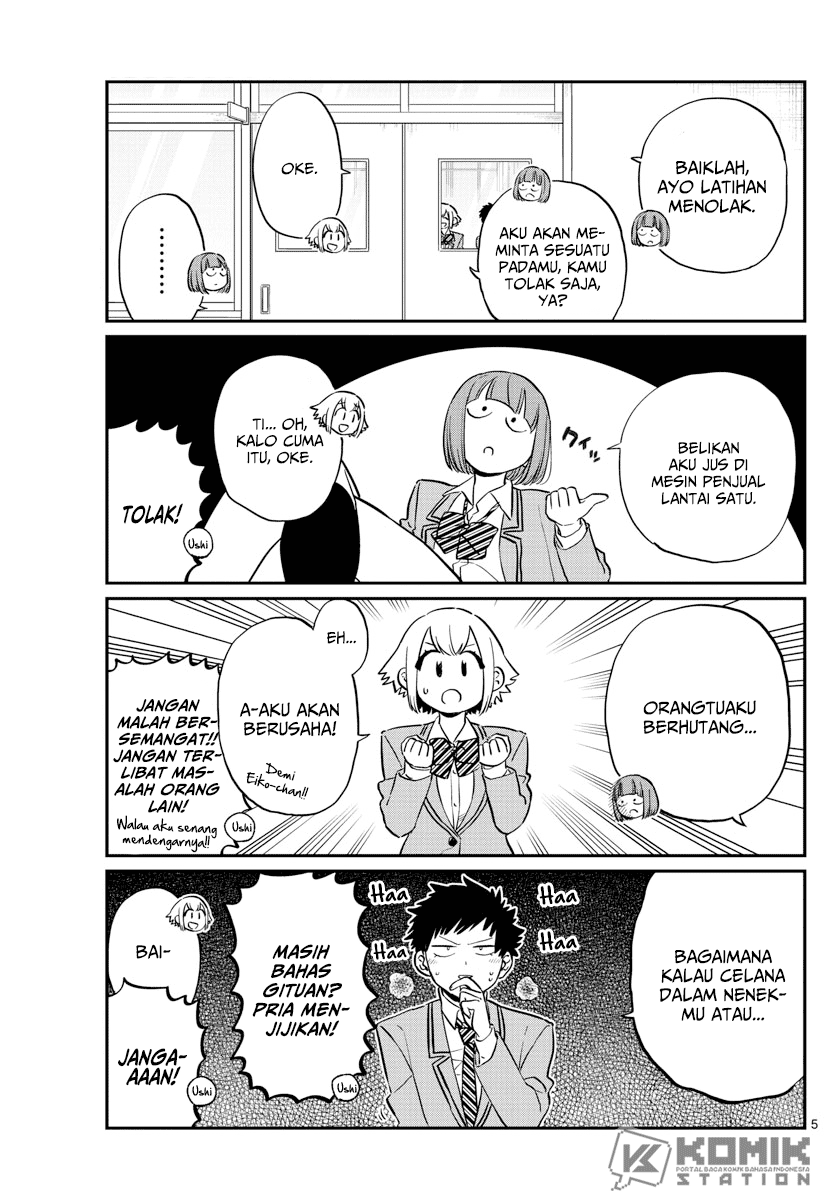 Komi-san wa Komyushou Desu. Chapter 122