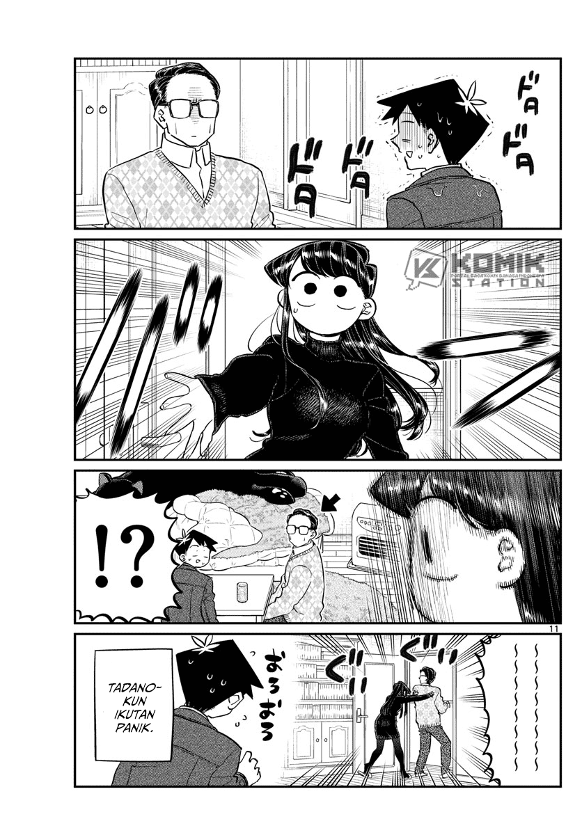 Komi-san wa Komyushou Desu. Chapter 128