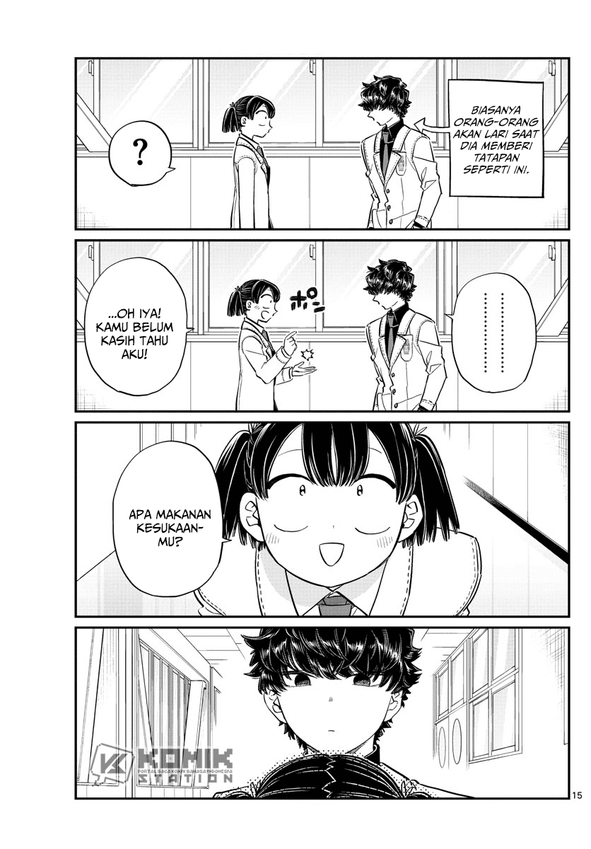 Komi-san wa Komyushou Desu. Chapter 133