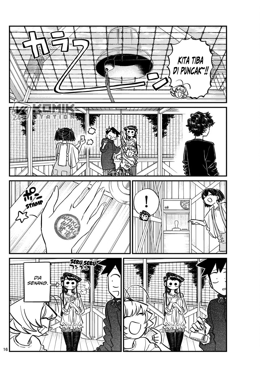 Komi-san wa Komyushou Desu. Chapter 144