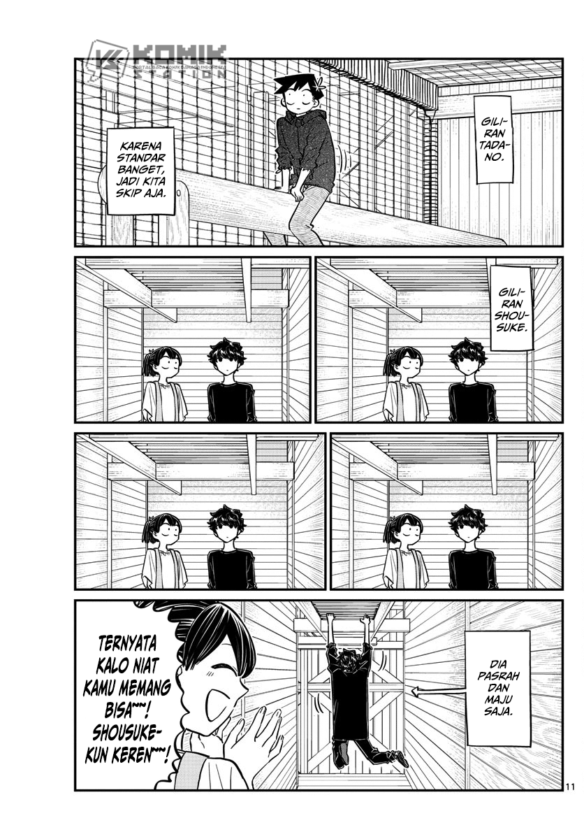 Komi-san wa Komyushou Desu. Chapter 144