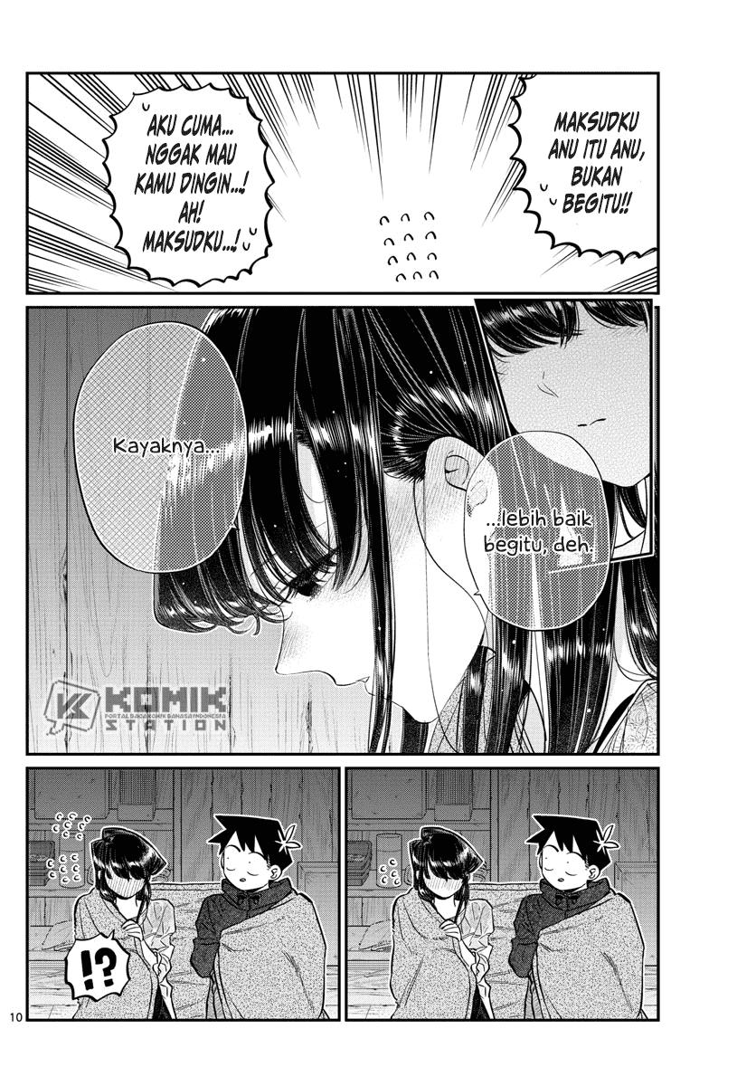 Komi-san wa Komyushou Desu. Chapter 145.5