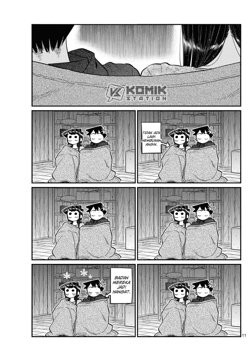 Komi-san wa Komyushou Desu. Chapter 145.5