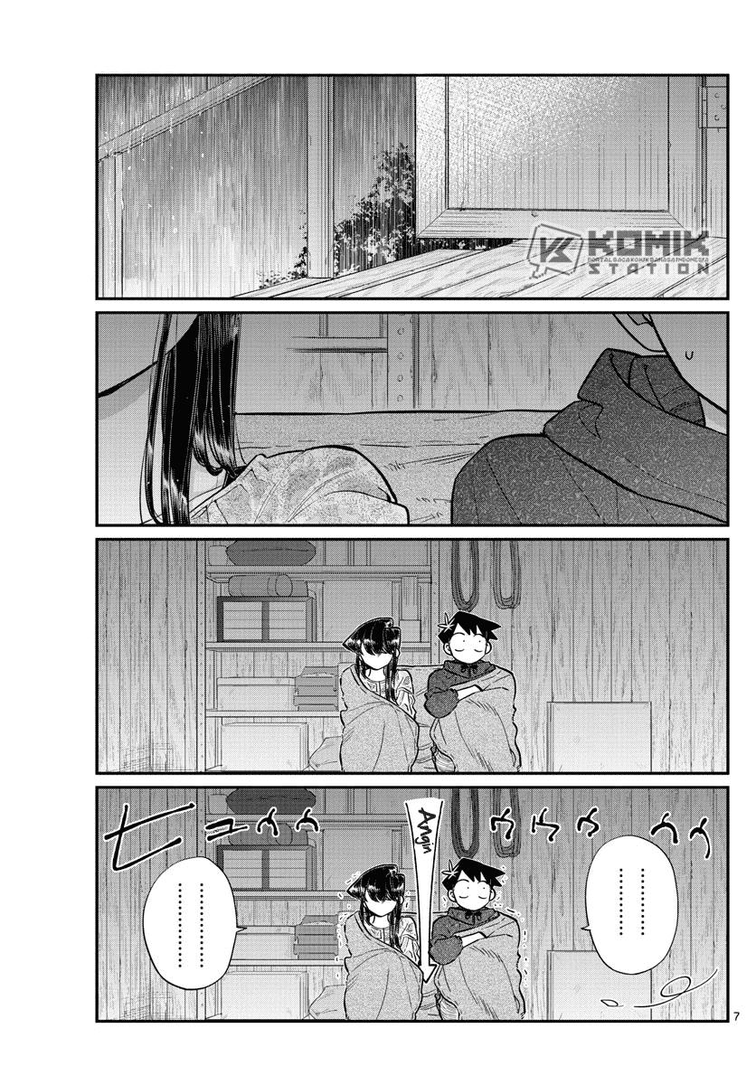 Komi-san wa Komyushou Desu. Chapter 145.5