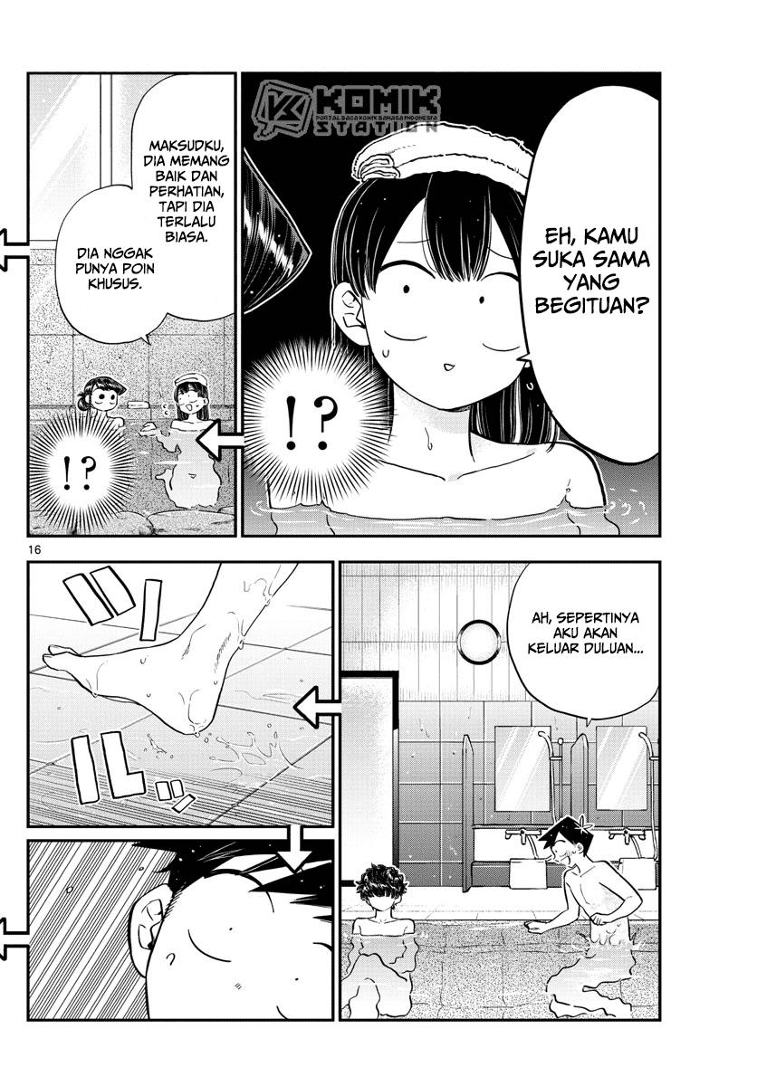 Komi-san wa Komyushou Desu. Chapter 145.5