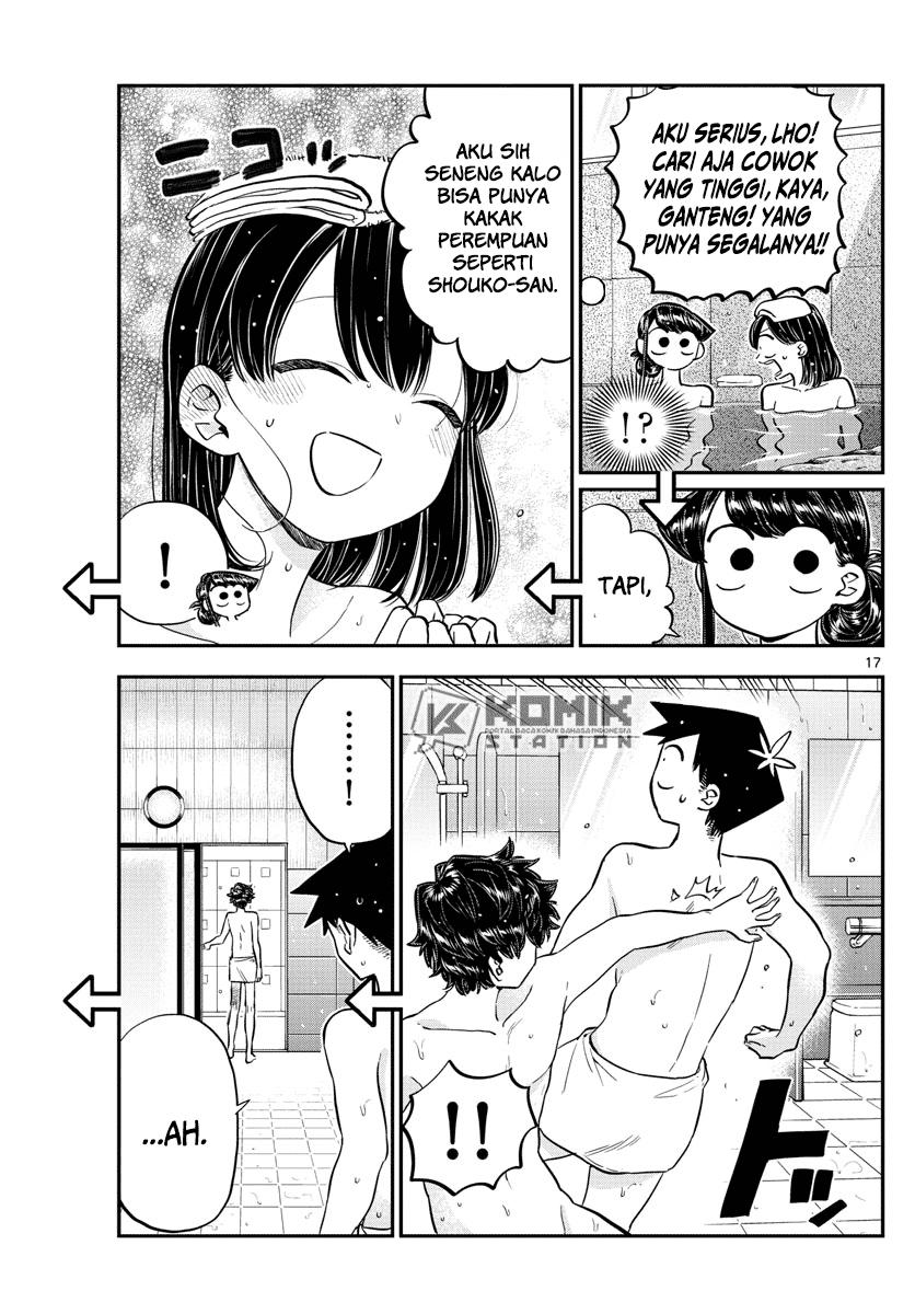 Komi-san wa Komyushou Desu. Chapter 145.5