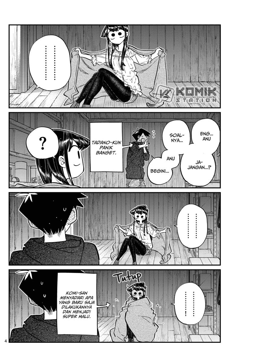 Komi-san wa Komyushou Desu. Chapter 145.5