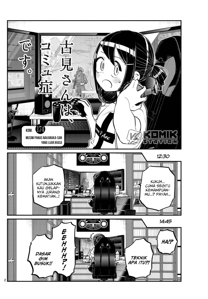 Komi-san wa Komyushou Desu. Chapter 174