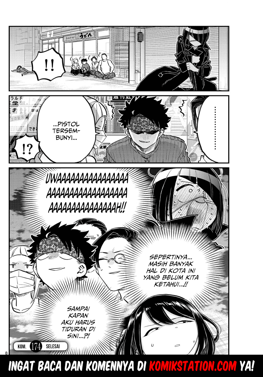 Komi-san wa Komyushou Desu. Chapter 174