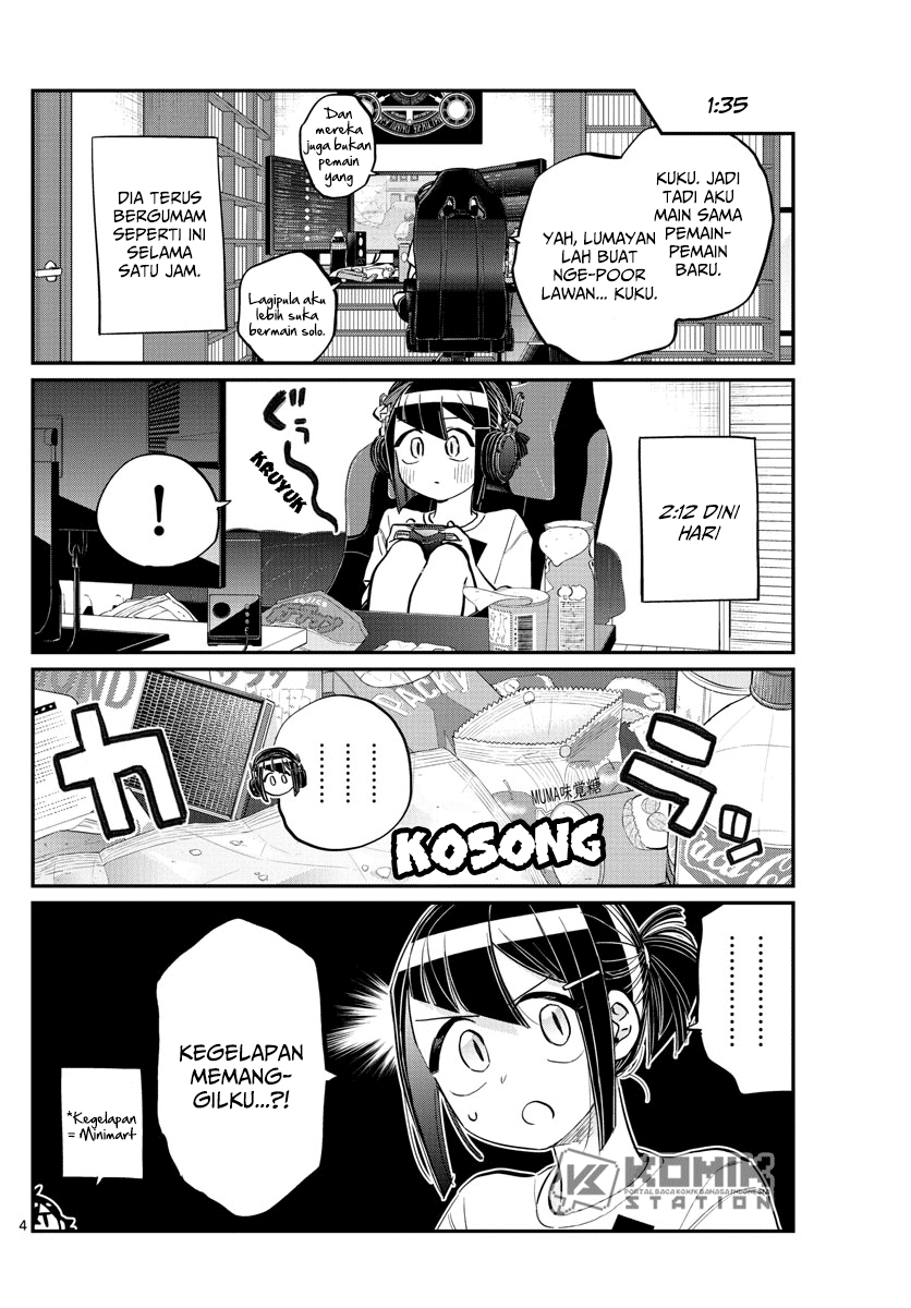 Komi-san wa Komyushou Desu. Chapter 174