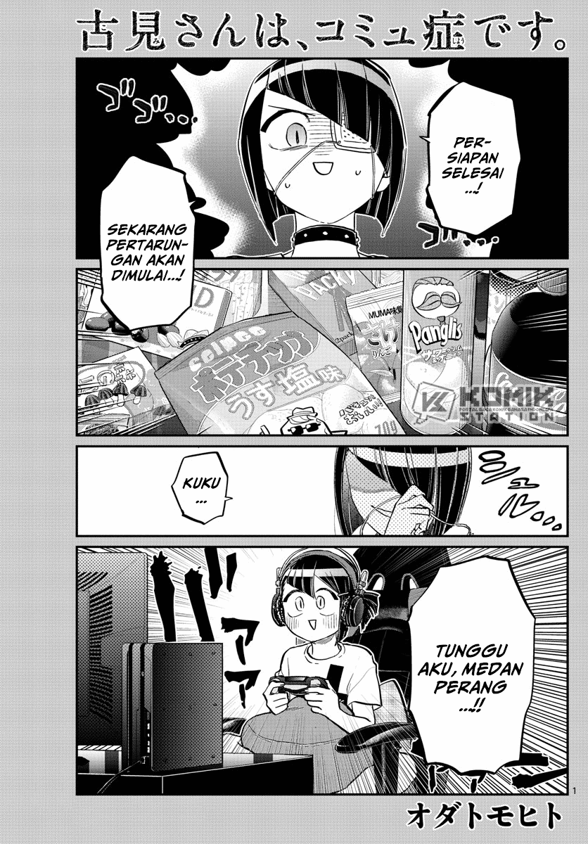 Komi-san wa Komyushou Desu. Chapter 174