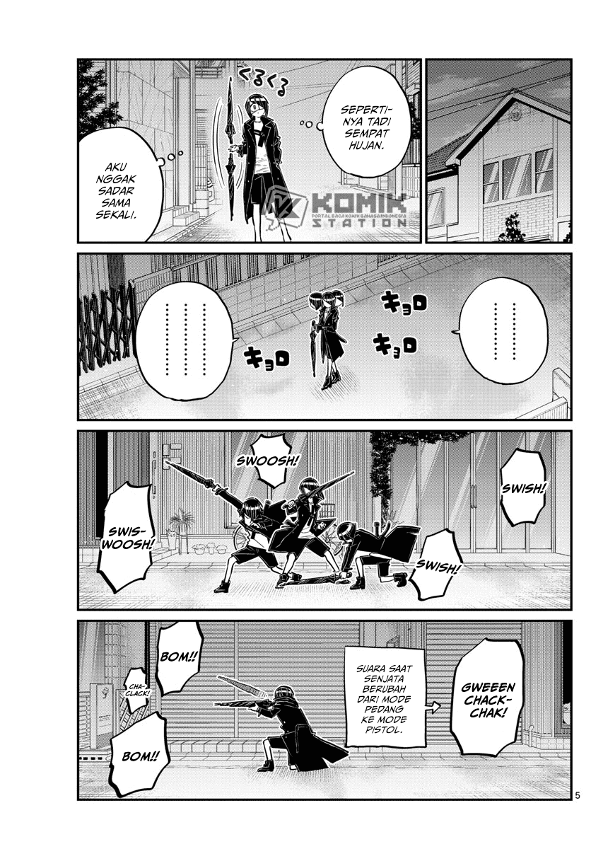 Komi-san wa Komyushou Desu. Chapter 174