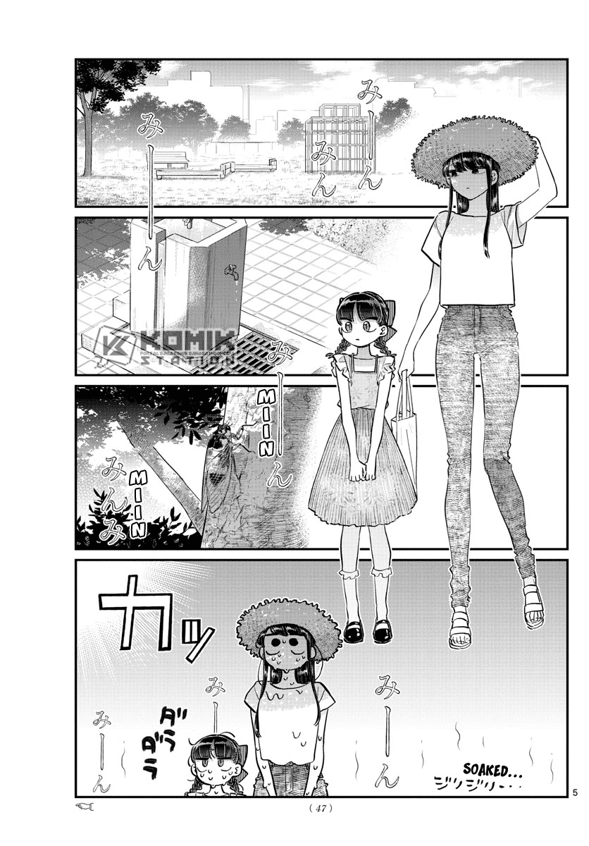 Komi-san wa Komyushou Desu. Chapter 175