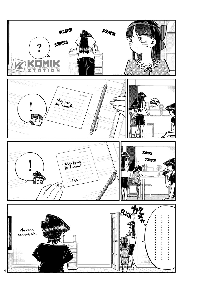 Komi-san wa Komyushou Desu. Chapter 175