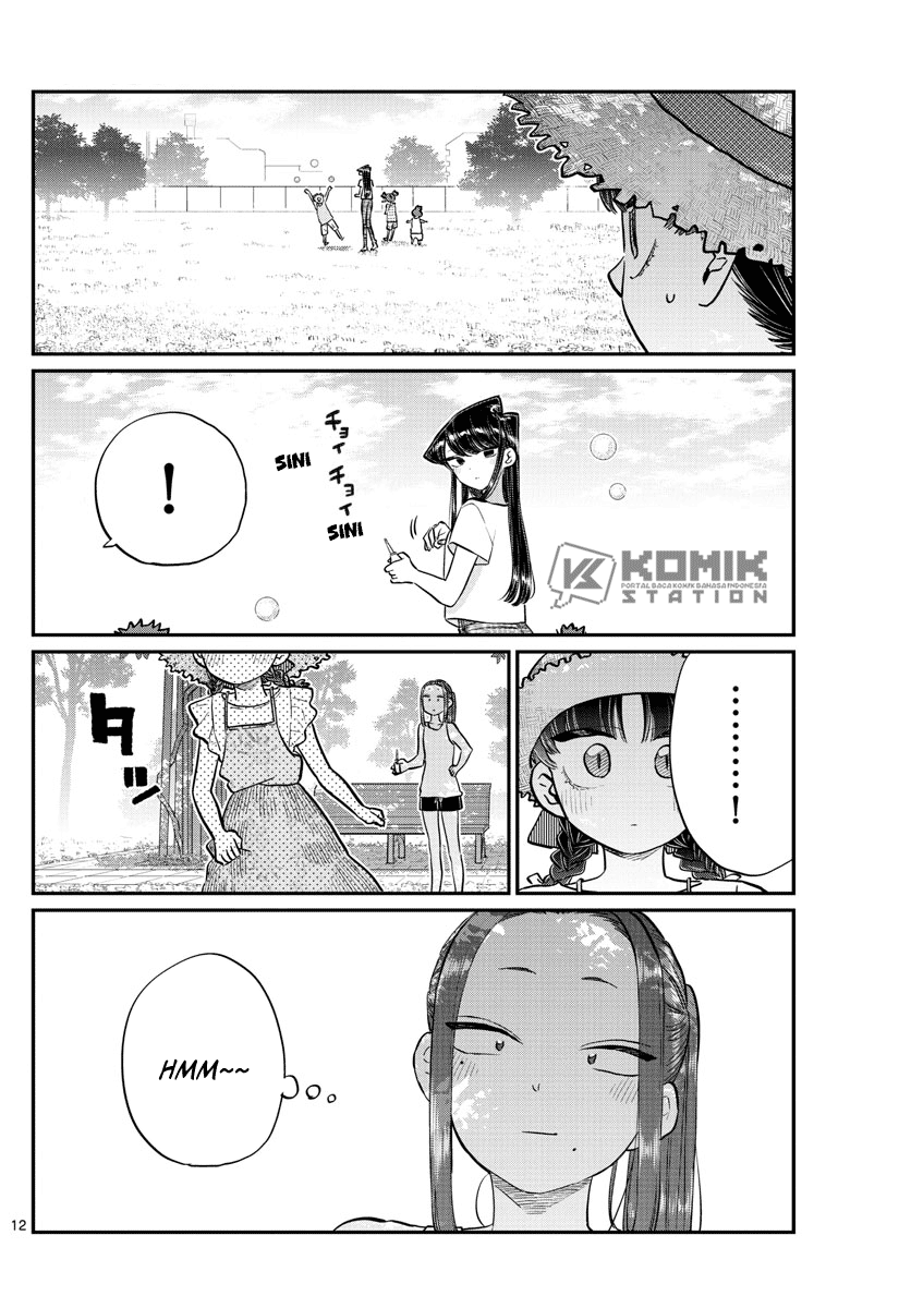 Komi-san wa Komyushou Desu. Chapter 175