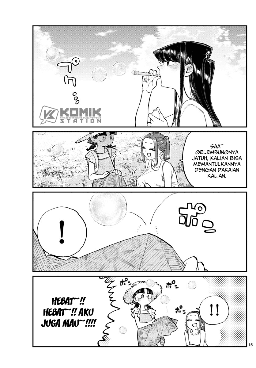 Komi-san wa Komyushou Desu. Chapter 175