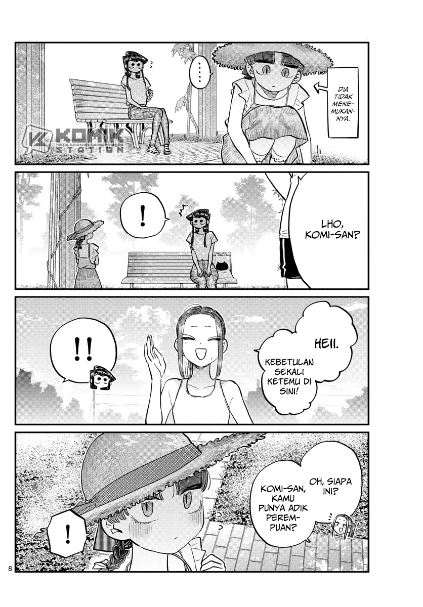 Komi-san wa Komyushou Desu. Chapter 175