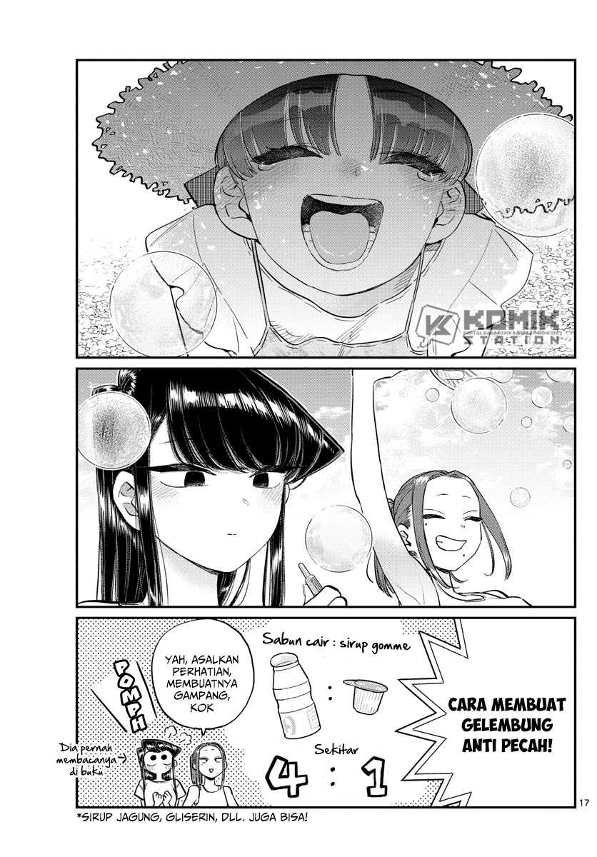 Komi-san wa Komyushou Desu. Chapter 175