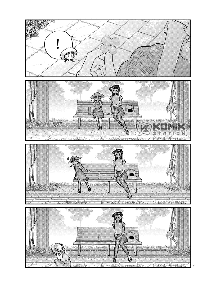 Komi-san wa Komyushou Desu. Chapter 175