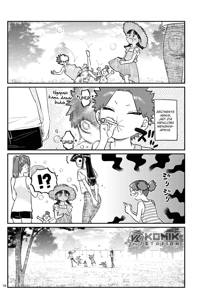 Komi-san wa Komyushou Desu. Chapter 175