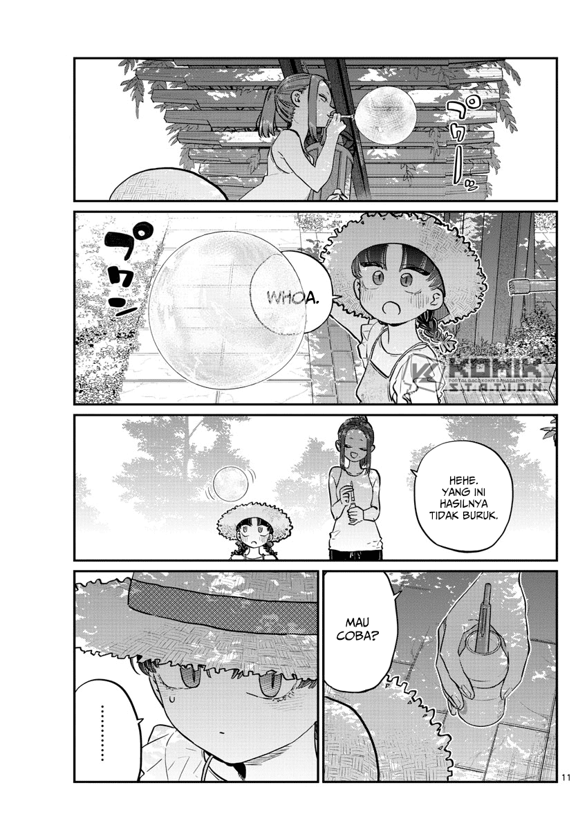 Komi-san wa Komyushou Desu. Chapter 175