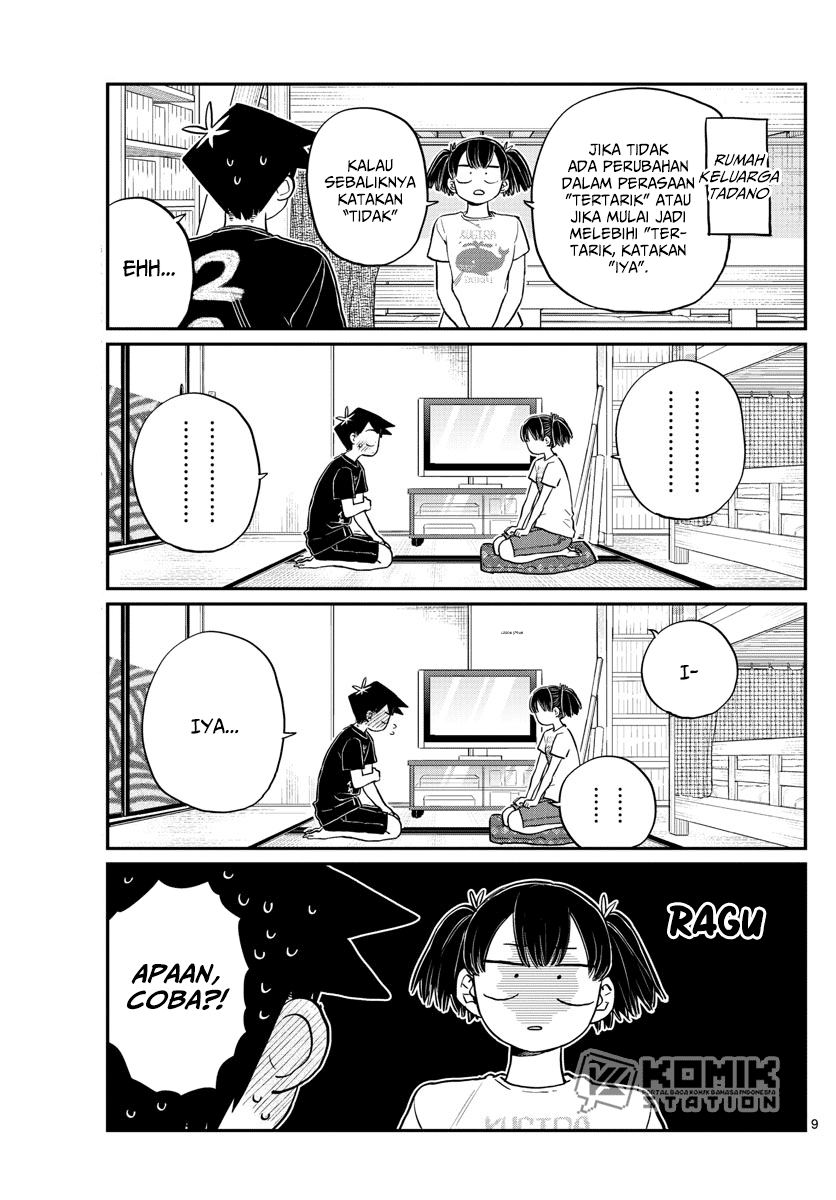 Komi-san wa Komyushou Desu. Chapter 195