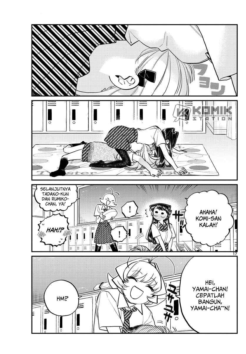 Komi-san wa Komyushou Desu. Chapter 197