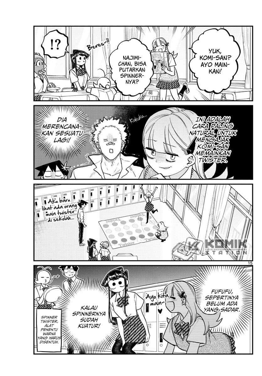 Komi-san wa Komyushou Desu. Chapter 197