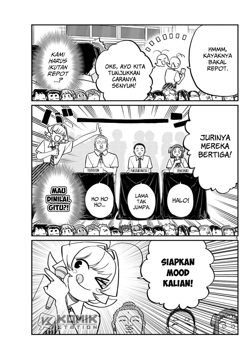 Komi-san wa Komyushou Desu. Chapter 201