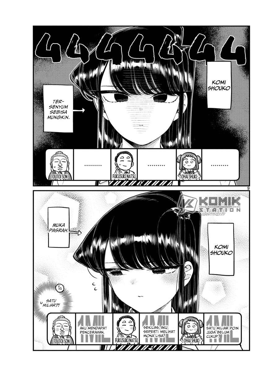 Komi-san wa Komyushou Desu. Chapter 201