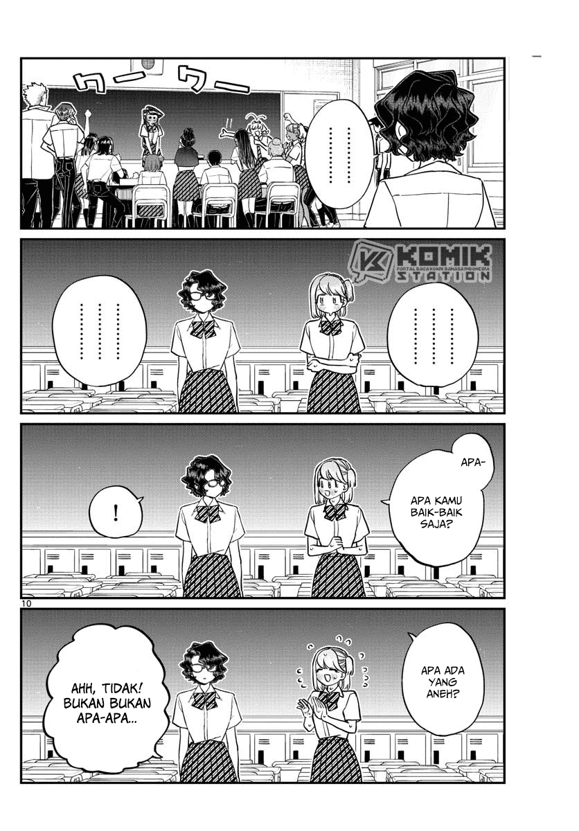 Komi-san wa Komyushou Desu. Chapter 201