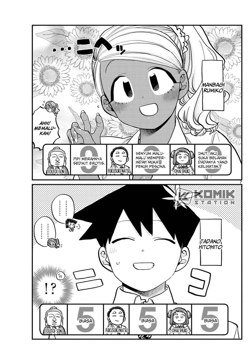 Komi-san wa Komyushou Desu. Chapter 201