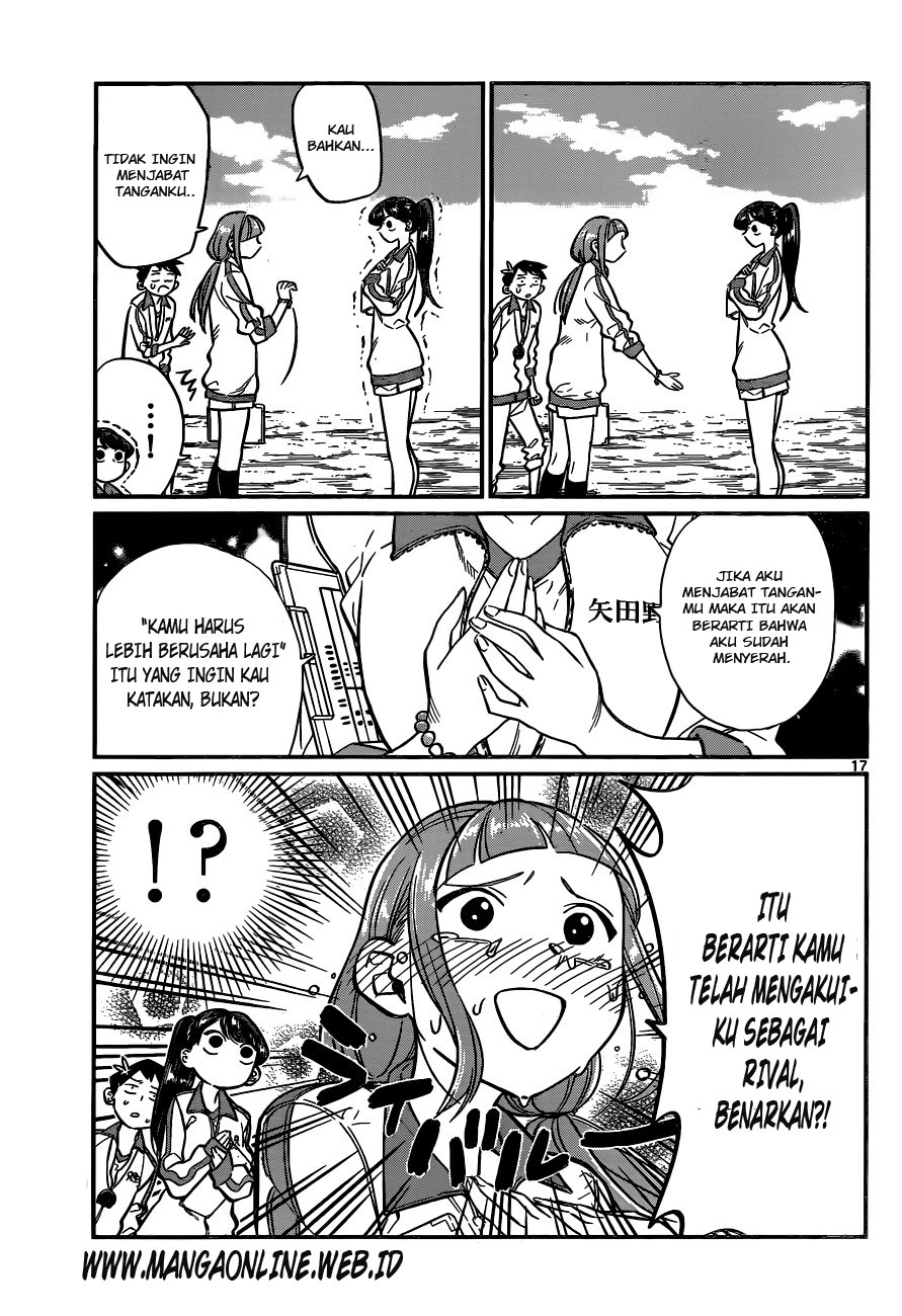 Komi-san wa Komyushou Desu. Chapter 21