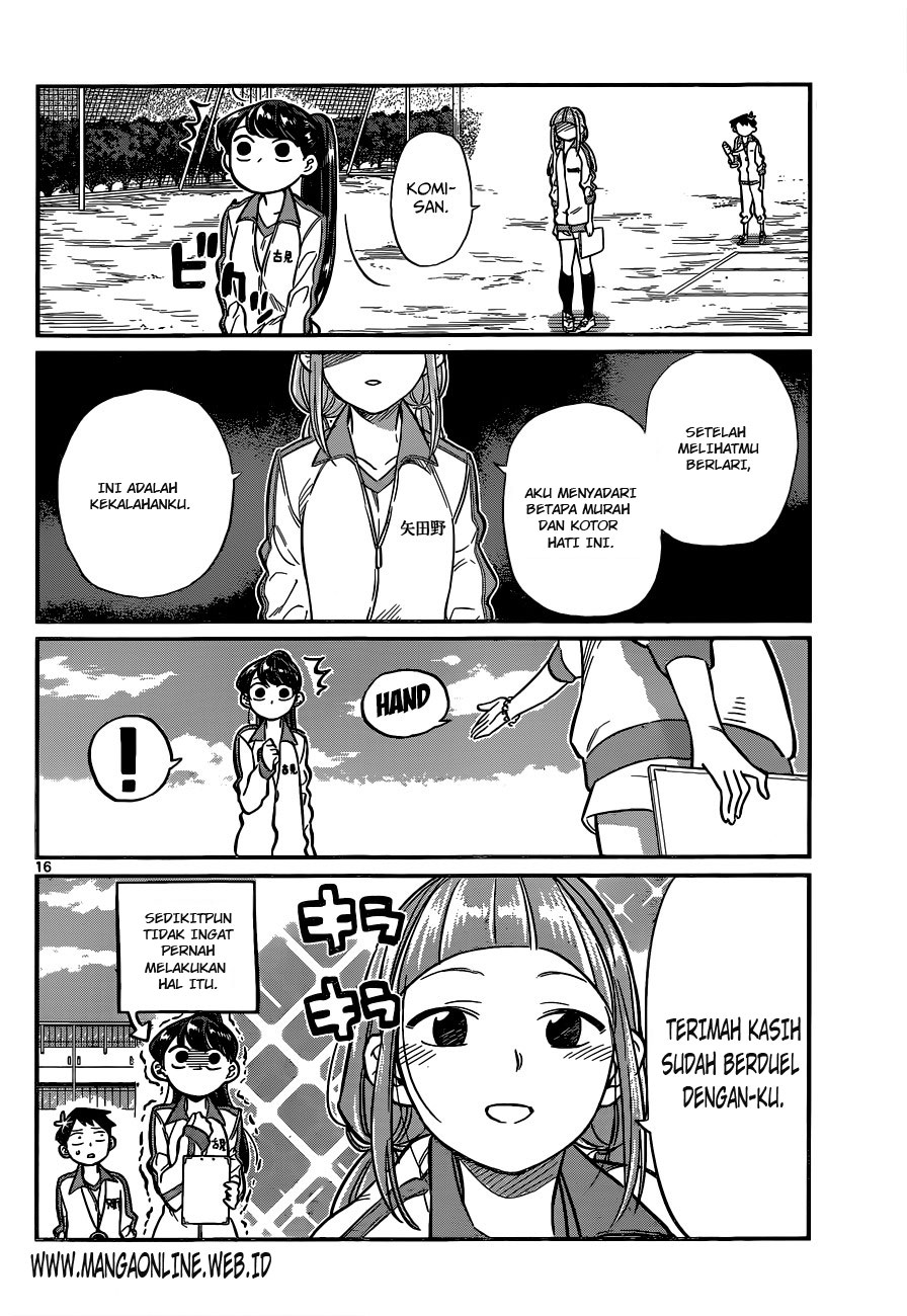 Komi-san wa Komyushou Desu. Chapter 21