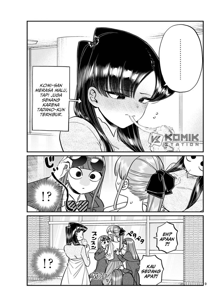 Komi-san wa Komyushou Desu. Chapter 232