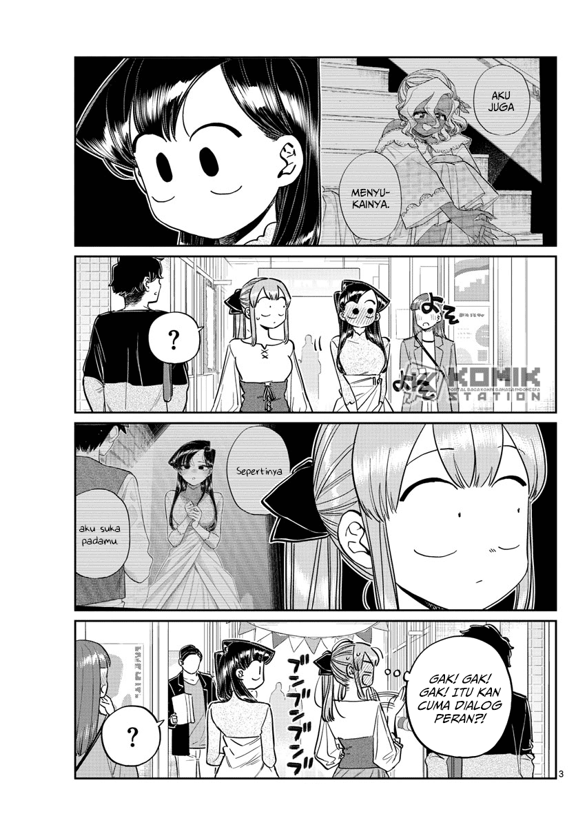 Komi-san wa Komyushou Desu. Chapter 232