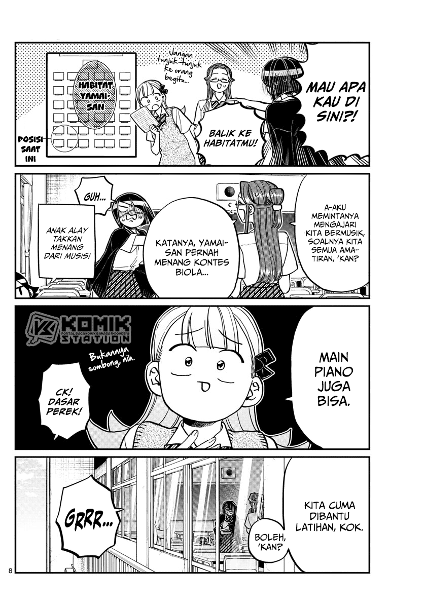 Komi-san wa Komyushou Desu. Chapter 235