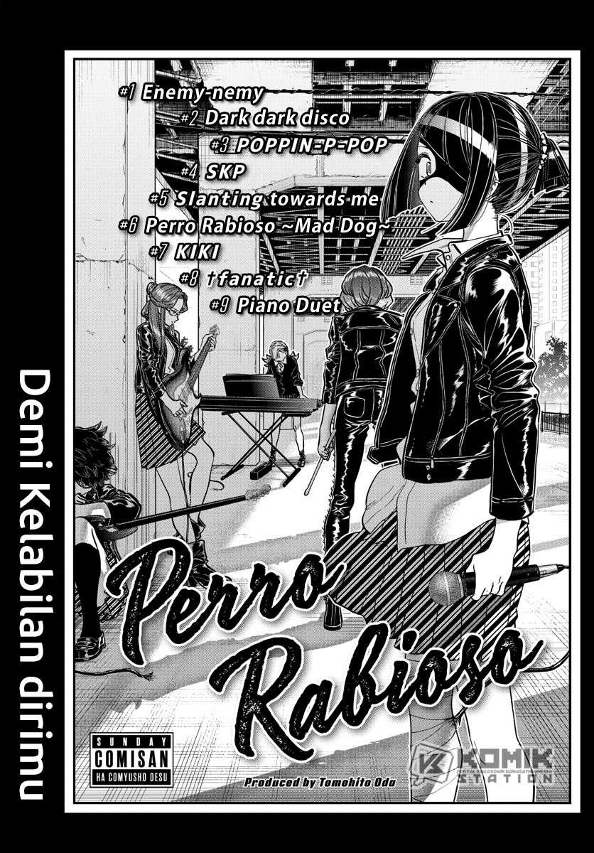 Komi-san wa Komyushou Desu. Chapter 235