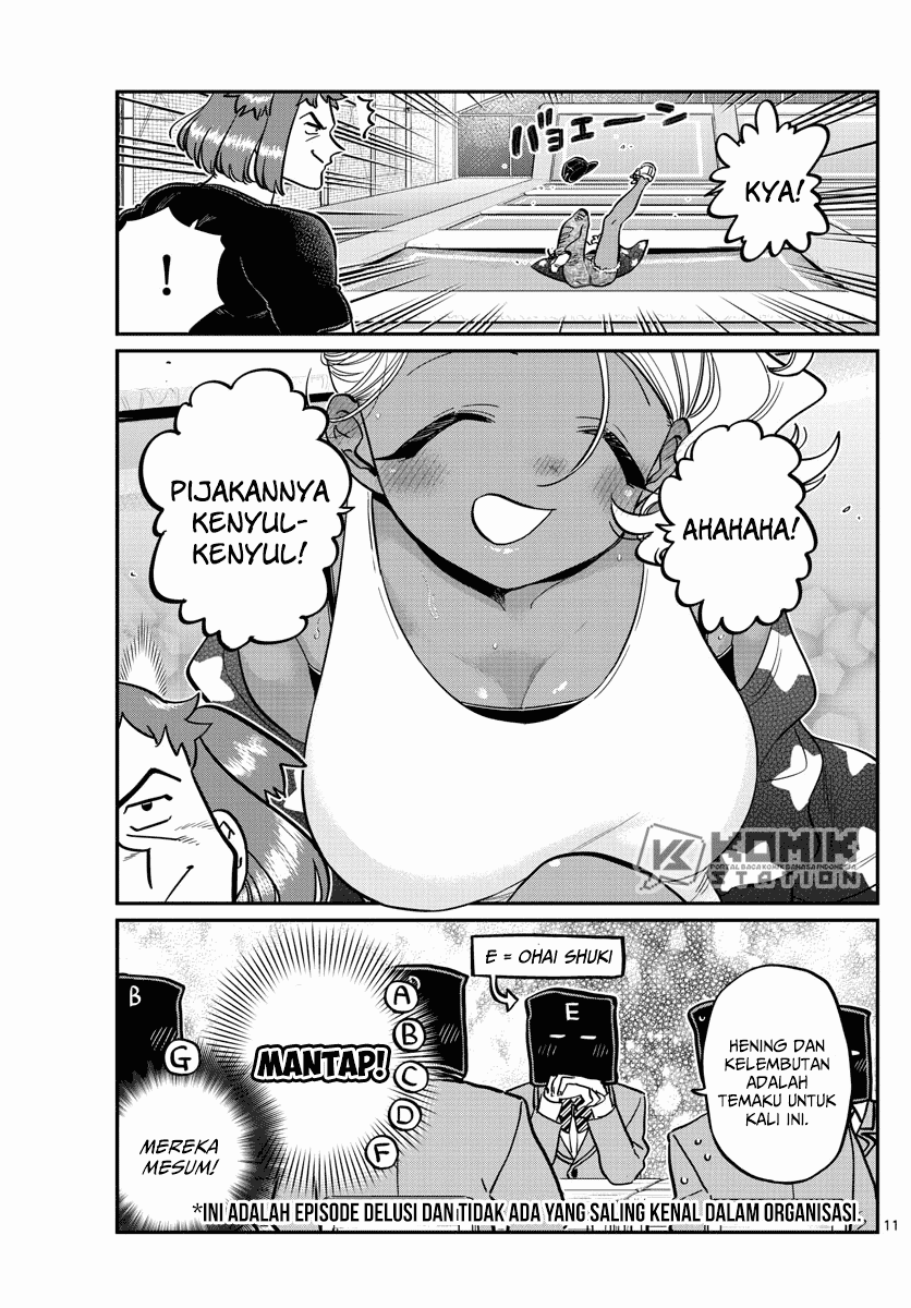 Komi-san wa Komyushou Desu. Chapter 250