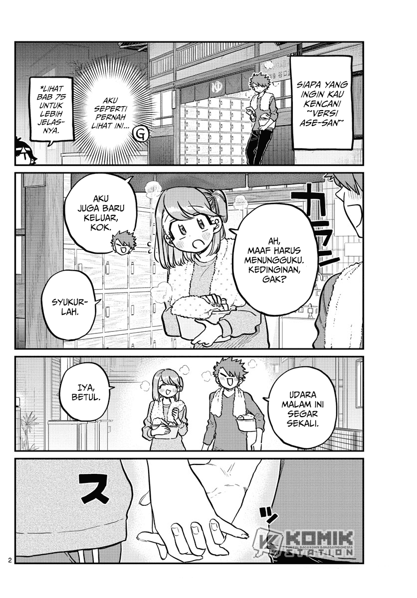 Komi-san wa Komyushou Desu. Chapter 250