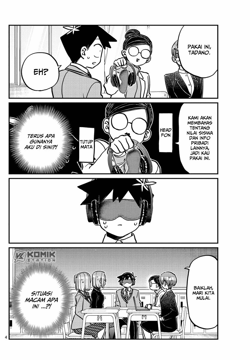 Komi-san wa Komyushou Desu. Chapter 256