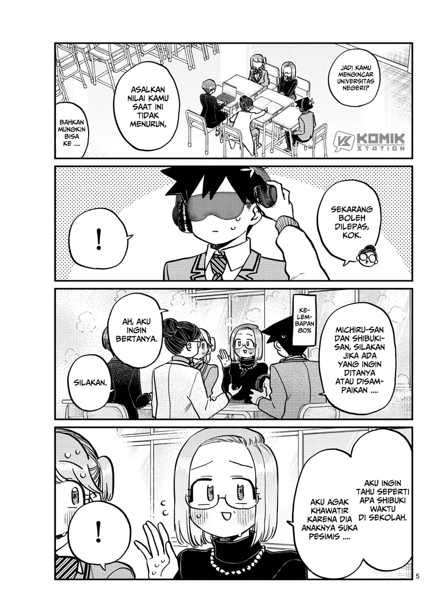 Komi-san wa Komyushou Desu. Chapter 256